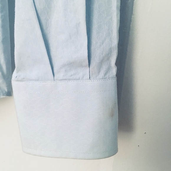 Gucci Logo Pattern Dress Shirt (15) - Picture 5 of 8